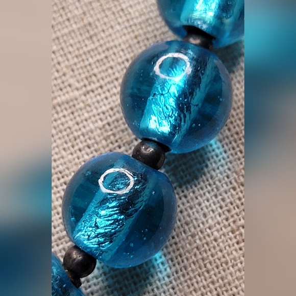 Vintage Glass Bead Choker Necklaces - Picture 14 of 15
